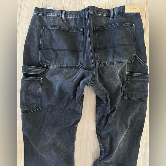 MNML black carpenter jeans - Picture 6 of 7